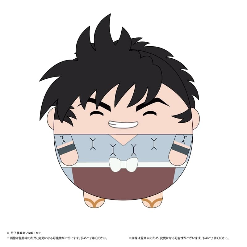 忍たま乱太郎 ふわコロりんBIG7 D:浜守一郎
 
2026年04月発売