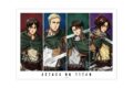 TVアニメ『進撃の巨人』 描き下ろし 集合 戦いの後でver. A3マット加工ポスター【再販】
 
2026年2月17日発売