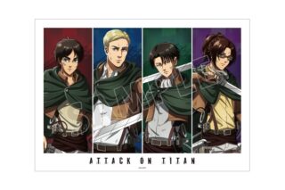 TVアニメ『進撃の巨人』 描き下ろし 集合 戦いの後でver. A3マット加工ポスター【再販】
 
2026年2月17日発売