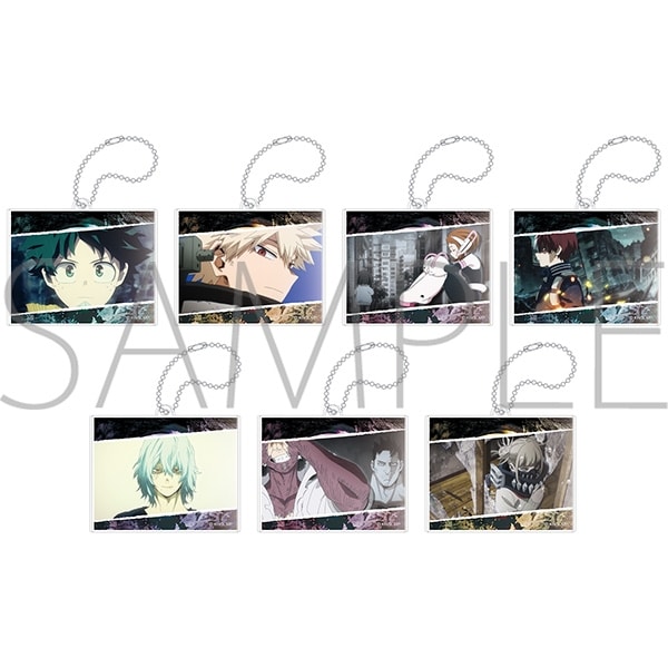 僕のヒーローアカデミア アクリルキーホルダーコレクション/第7期OP ver.
 
2025年11月28日発売
で取扱中