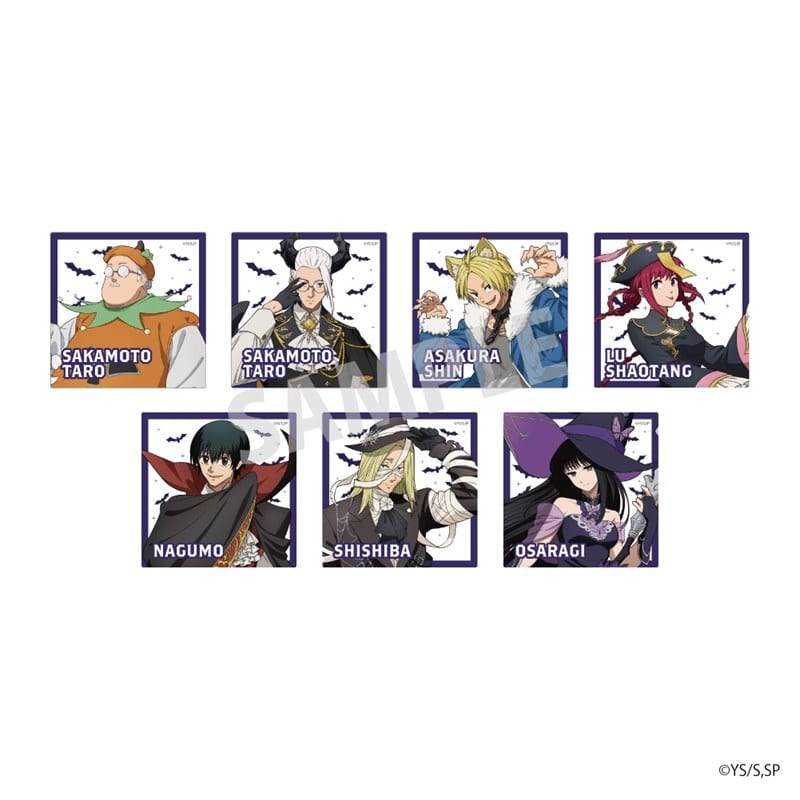 サカモトデイズ 坂本祭 アクリルコースター (ランダム) 【NATSLIVEコラボ】 
2026年01月発売