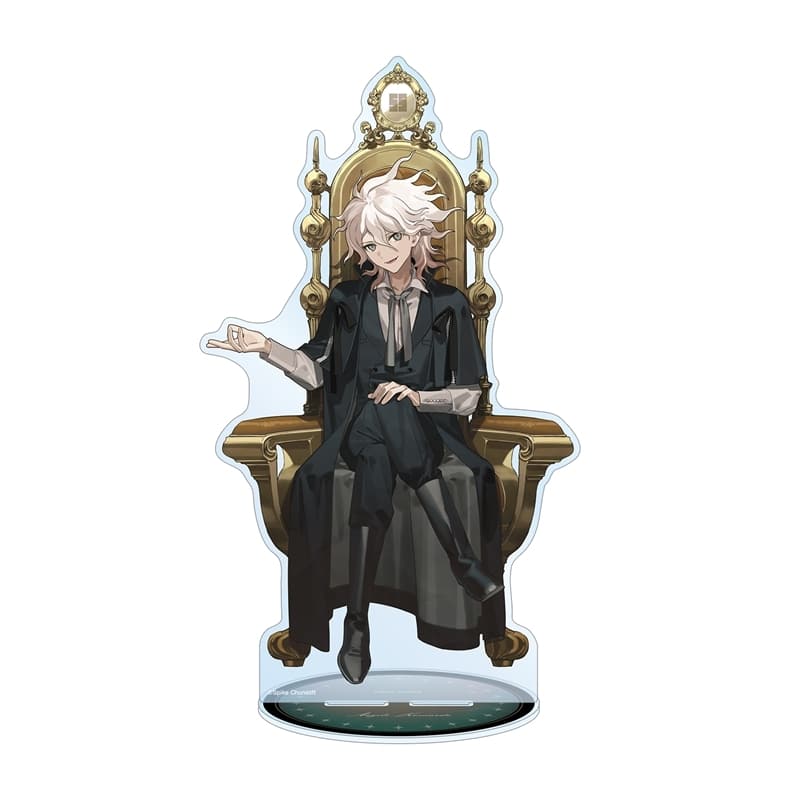 ダンガンロンパシリーズ およさんイラスト 狛枝凪斗 玉座ver. 特大アクリルスタンド
 
2026年2月14日発売