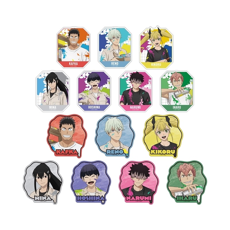 怪獣8号 描き下ろし ペイントスタイルver. トレーディングダイカットステッカー
 
2026年2月27日発売
で取扱中