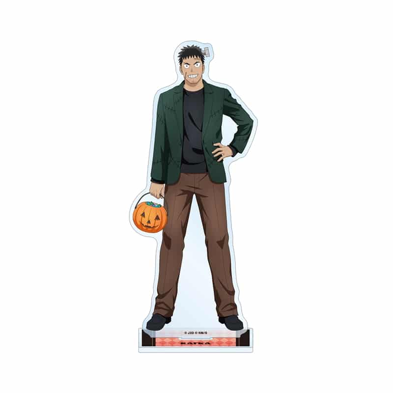 怪獣8号 描き下ろし 日比野カフカ ハロウィンver. BIGアクリルスタンド
 
2026年2月17日発売
で取扱中