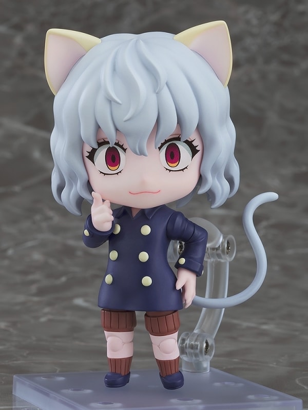 ハンターハンター ねんどろいど ネフェルピトー
 アニメイトで
2026年06月発売