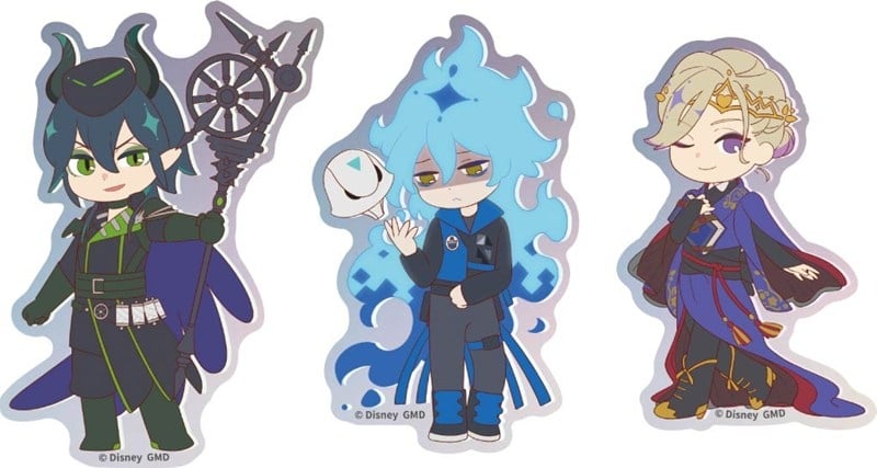 ツイステ モバイルステッカーC
 アニメイトで
2026年02月発売