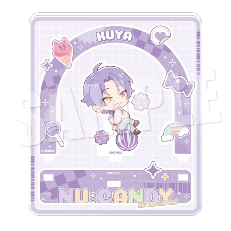 NU: カーニバル アクリルジオラマスタンド《キャンディーver.》(玖夜)
 アニメイトで
2026/02/06 発売