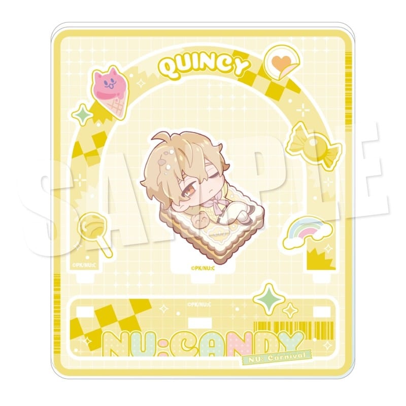 NU: カーニバル アクリルジオラマスタンド《キャンディーver.》(ケシー)
 アニメイトで
2026/02/06 発売