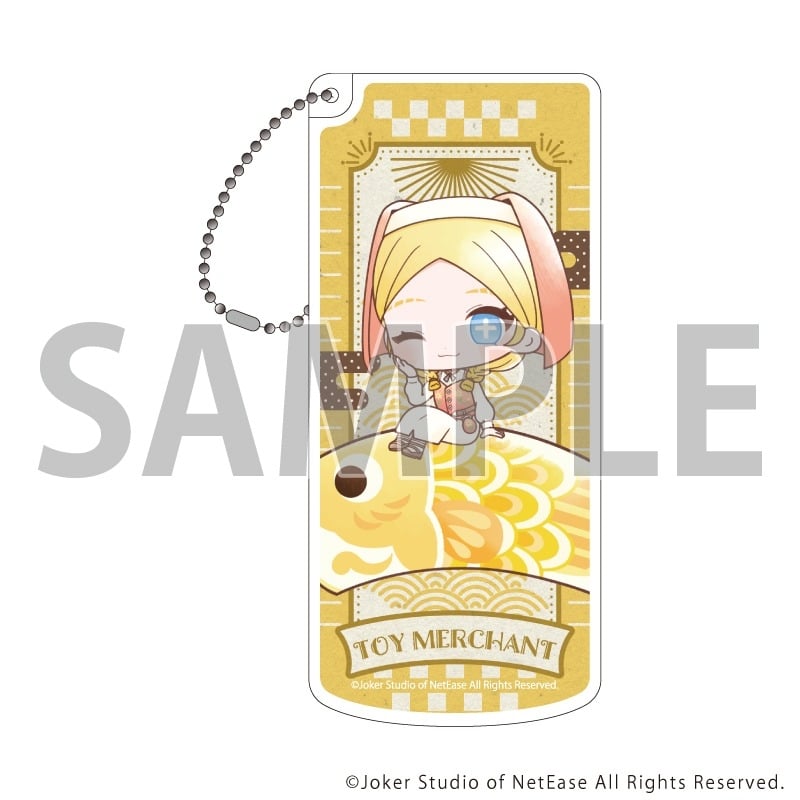 Identity V第五人格 スライド式小物ケース03/こどもの日ver. 玩具職人(ミニキャライラスト)
 アニメイトで
2025年11月発売
