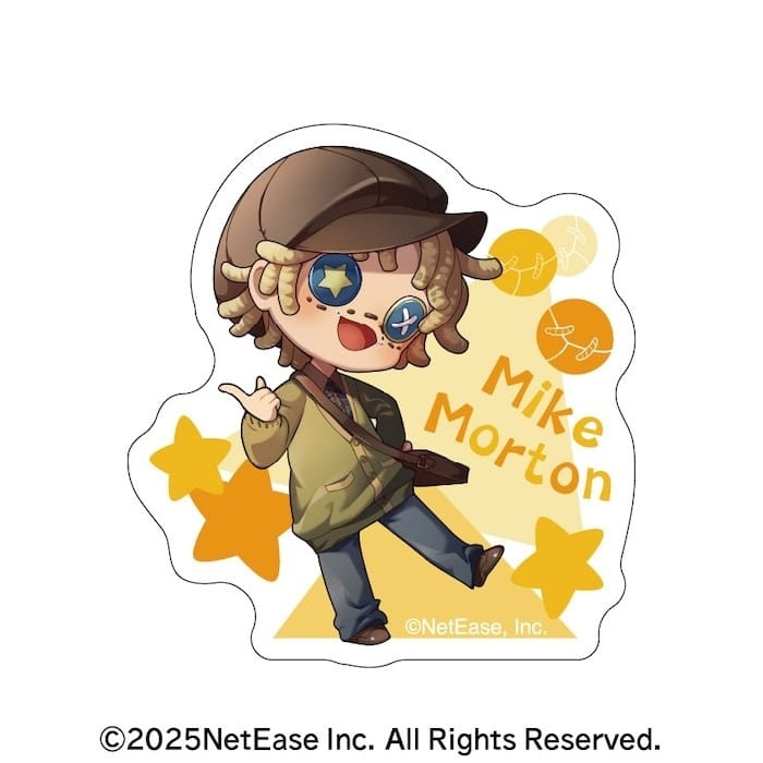 Identity V 第五人格 ステッカー 3.曲芸師
 アニメイトで
2025年12月発売