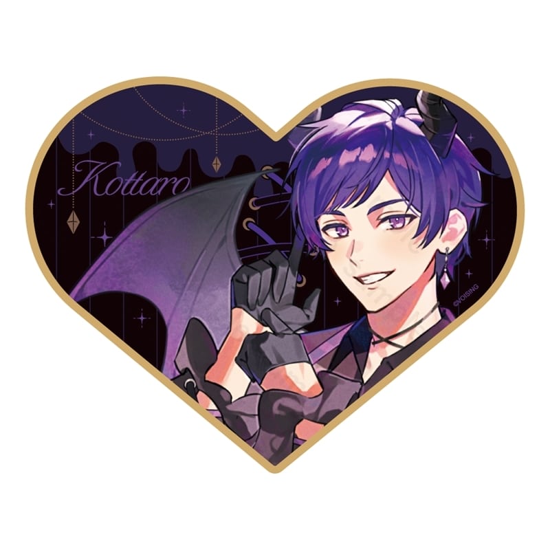 すたぽら 悪魔と小悪魔 ハート型色紙 こったろ
 アニメイトで
2025年11月下旬発売