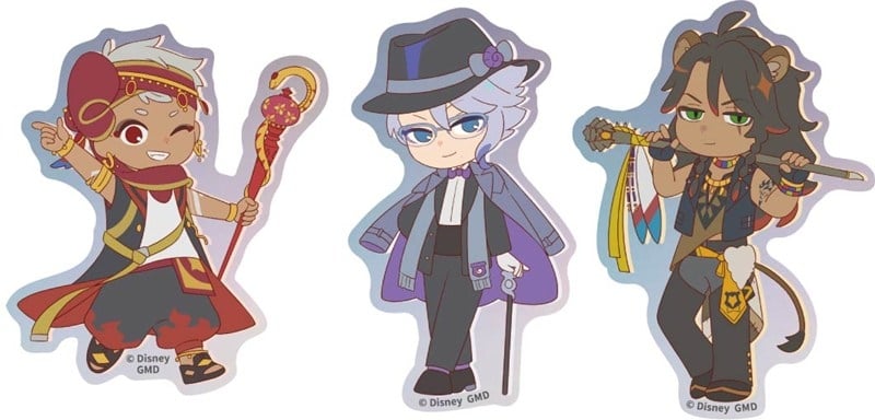 ツイステ モバイルステッカーB アニメイトで
2026年02月発売