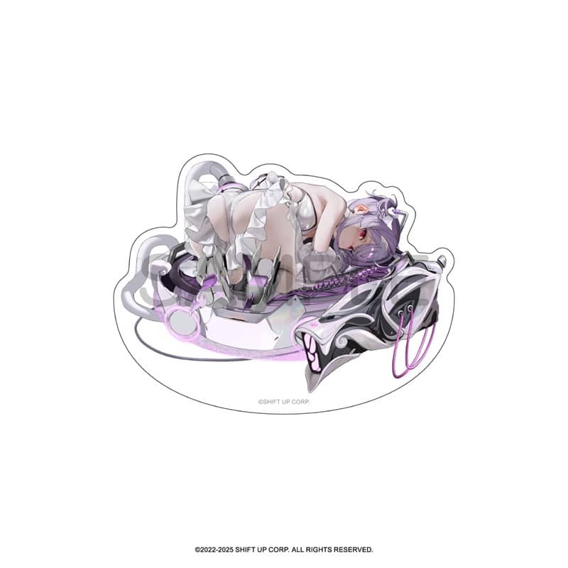 勝利の女神:NIKKE アクリルブロック リバーレリオ アニメイトで
2026年02月発売