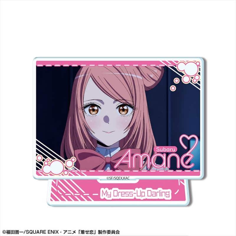 TVアニメ「その着せ替え人形(ビスク・ドール)は恋をする」Season 2 ミニアクリルスタンド デザイン18(姫野あまね(初瀬川昴)/A) アニメイトで
2026年02月 上旬 発売