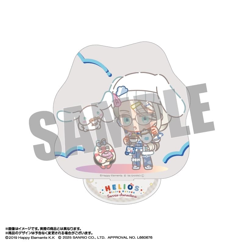 エリオスライジングヒーローズ×サンリオキャラクターズ アクリルスタンド 7.ヴィクター・ヴァレンタイン×シナモロール なかよしポップコーデver. アニメイトで
2026年04月発売