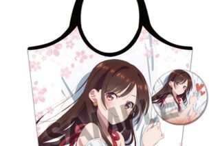 彼女、お借りします (かのかり) 描き下ろし抱きつかれトートバッグ 水原千鶴 ワンピース ver.
 
2024年03月発売
 アニメイトで取扱中