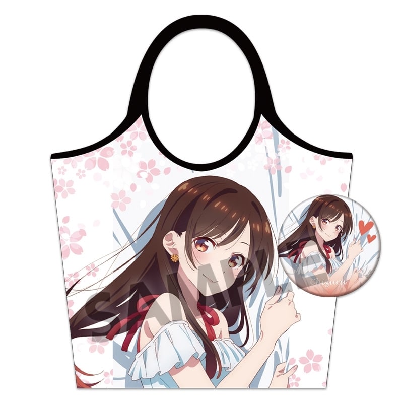 彼女、お借りします (かのかり) 描き下ろし抱きつかれトートバッグ 水原千鶴 ワンピース ver.
 
2024年03月発売
 アニメイトで取扱中