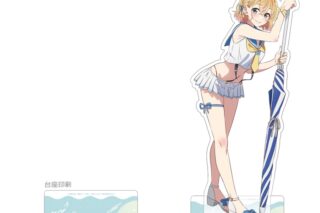 彼女、お借りします (かのかり) 描き下ろし特大アクリルスタンド(七海麻美/マリンセーラー水着)【再販】
 
2025年12月発売