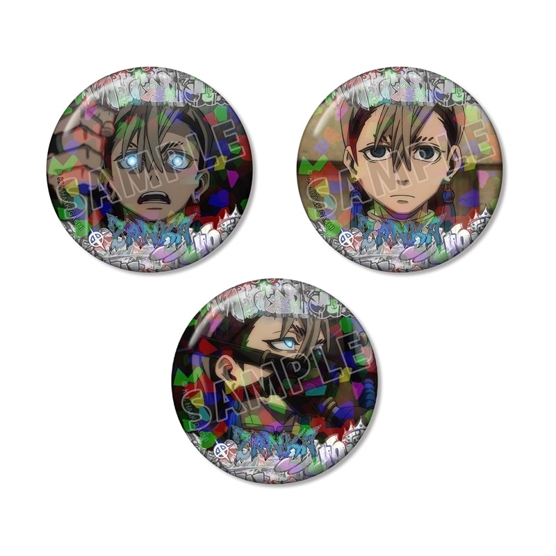 ガチアクタ ザンカ 場面写ホログラム缶バッジ3個セット
 
2026年3月7日発売