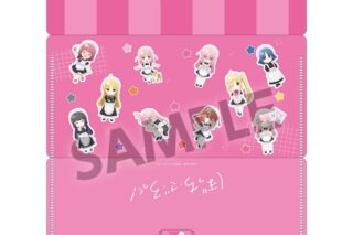 ぼっち・ざ・ろっく! ぴくりる! クリアチケットホルダー メイド ver.
 
2026年02月発売
で取扱中 (アニメイト)