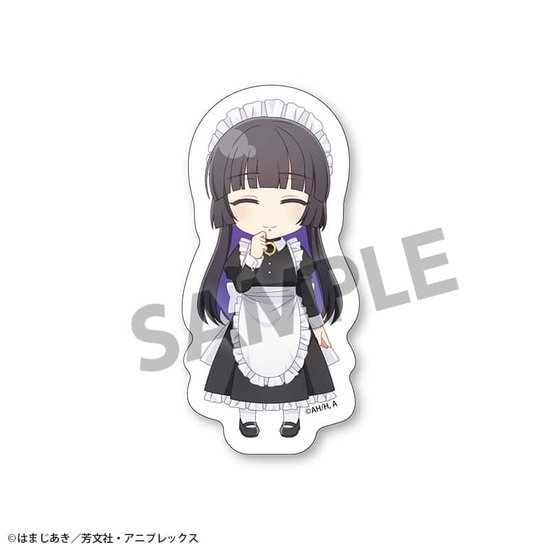 ぼっち・ざ・ろっく! ぴくりる! ダイカットステッカー PAさん メイド ver.
 
2026年02月発売