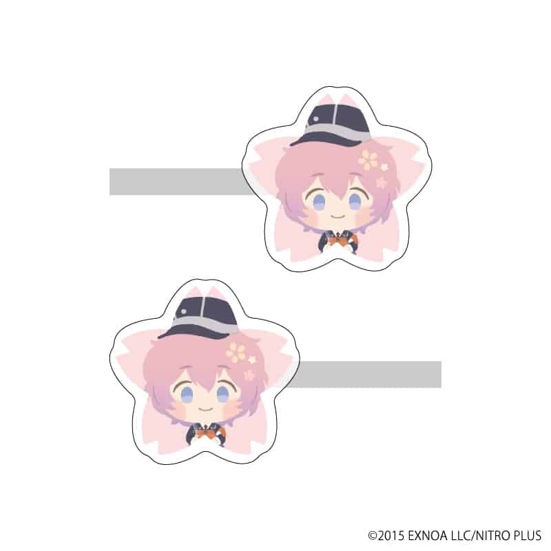 わんぱく!刀剣乱舞 前髪クリップ2個セット19/あきたとうしろう
 
2024年02月下旬発売
で取扱中 (アニメイト)