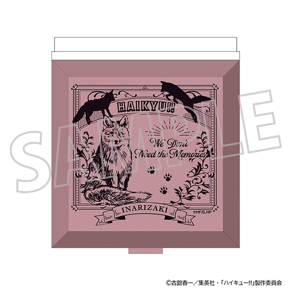 ハイキュー!! ミラー/稲荷崎高校
 アニメイトで
2026年1月23日発売