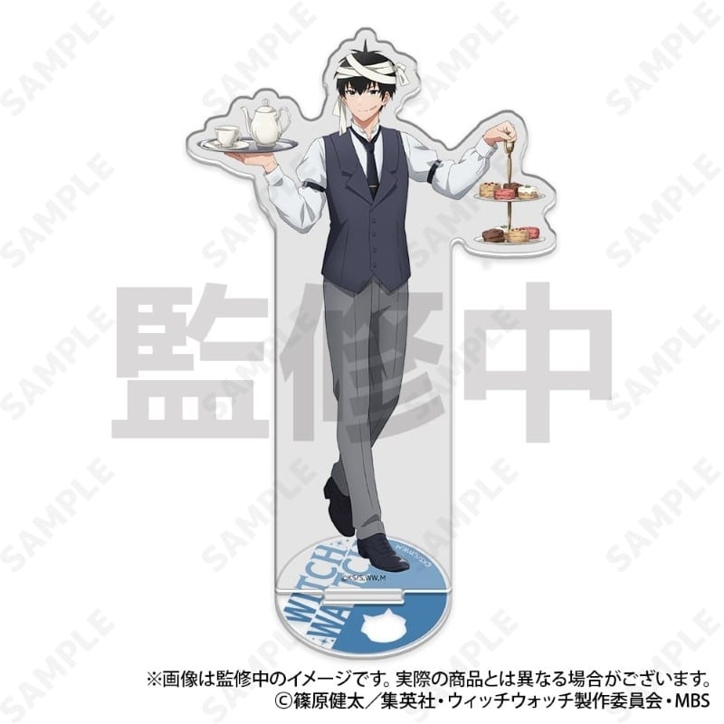 TVアニメ『ウィッチウォッチ』 アクリルスタンド 2.乙木守仁 [ホーンテッドカフェ]
 
2026年02月下旬発売