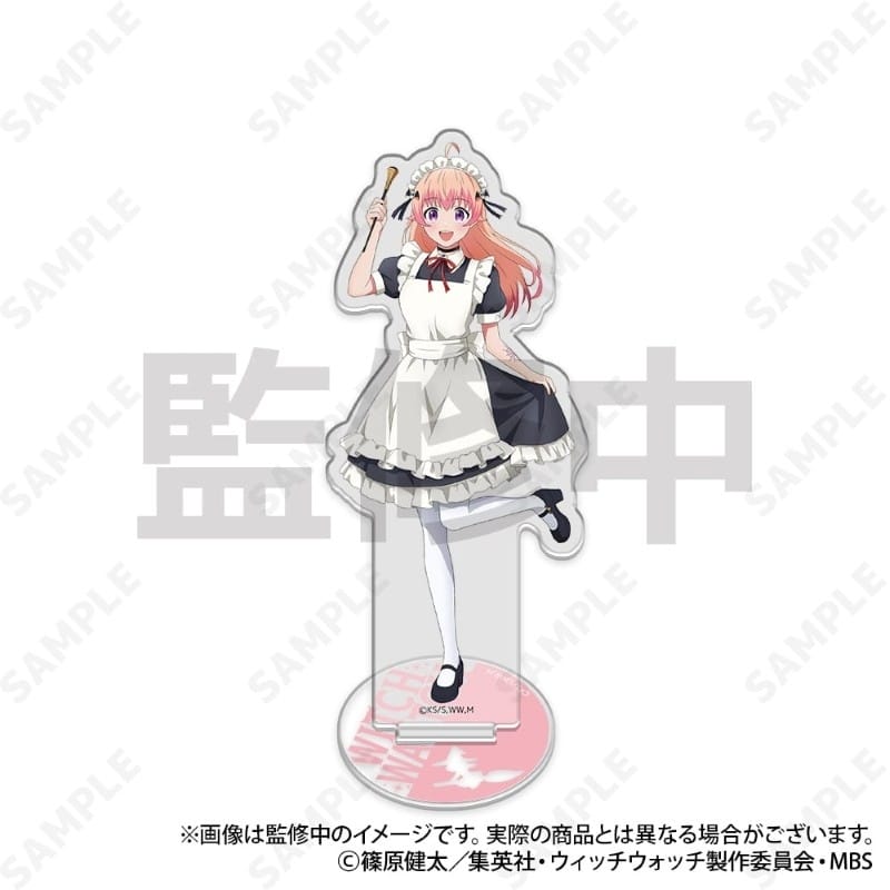 TVアニメ『ウィッチウォッチ』 アクリルスタンド 1.若月ニコ [ホーンテッドカフェ]
 
2026年02月下旬発売