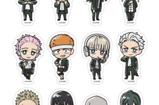 ウィンドブレイカー (ウィンブレ) フレークシールセット
 
2025年12月下旬発売