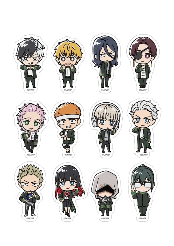 ウィンドブレイカー (ウィンブレ) フレークシールセット
 
2025年12月下旬発売