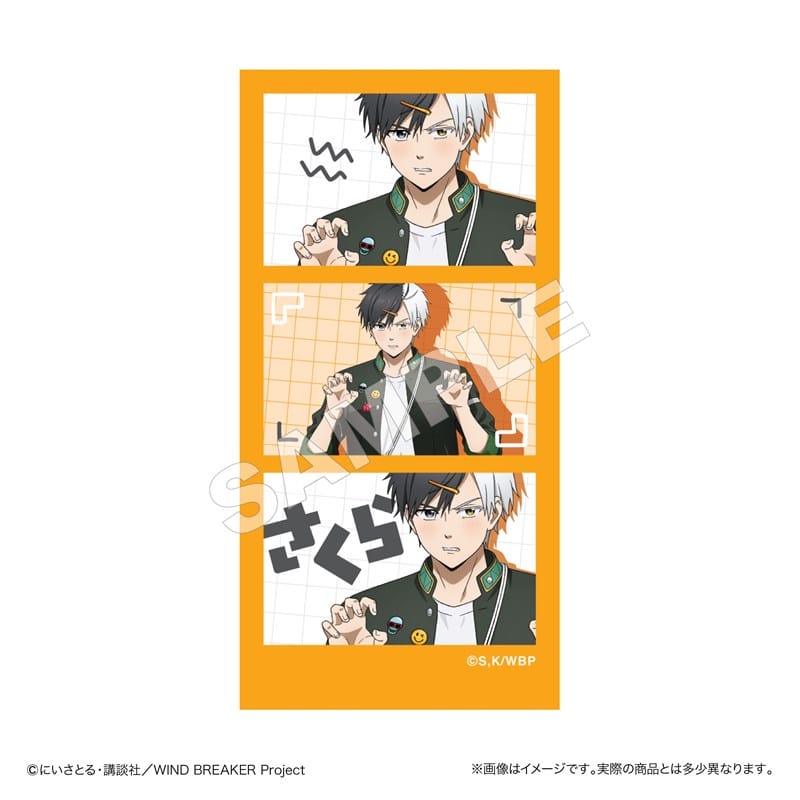 ウィンドブレイカー (ウィンブレ) ステッカー 桜 遥
 
2026年01月下旬発売