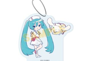 初音ミク×シナモロール アクリルスタンドキーホルダー35/(グラフアートイラスト)
 
2026年02月発売