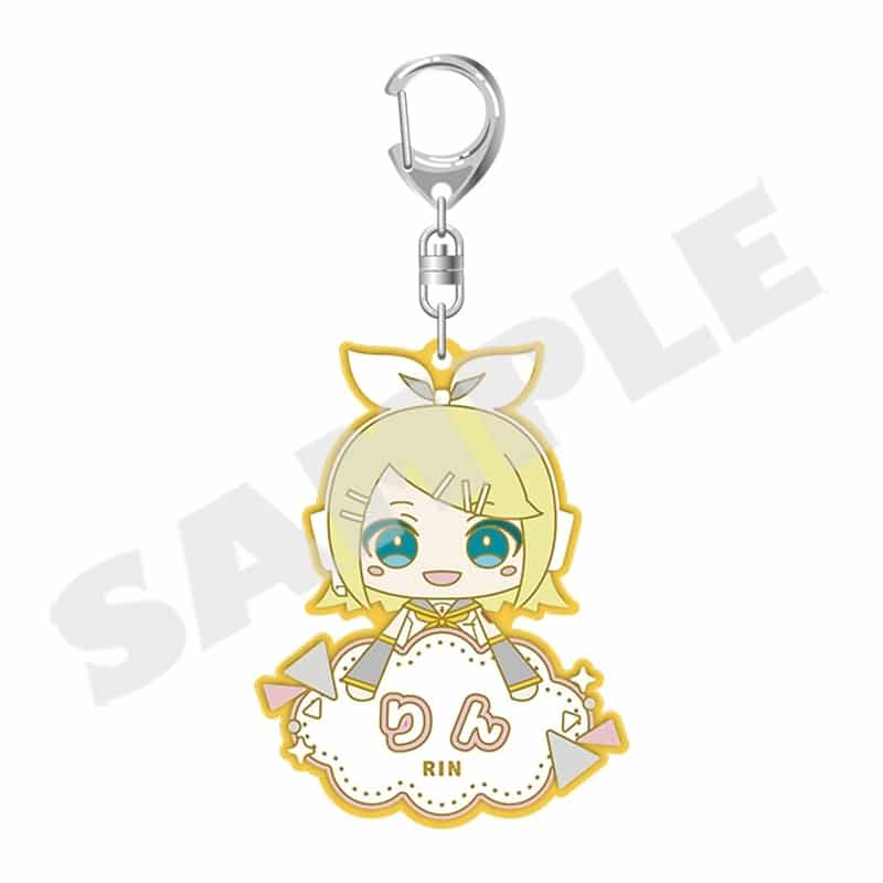 プロセカ マイセカイ ネームキーホルダー “鏡音リンのぬいぐるみ”
 
2026年4月25日発売