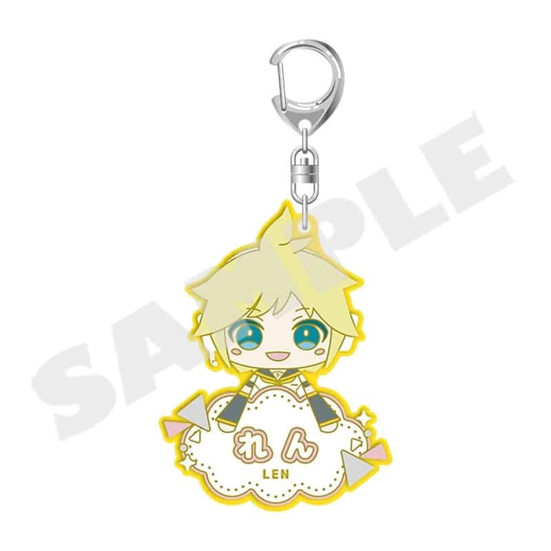 プロセカ マイセカイ ネームキーホルダー “鏡音レンのぬいぐるみ”
 
2026年4月25日発売