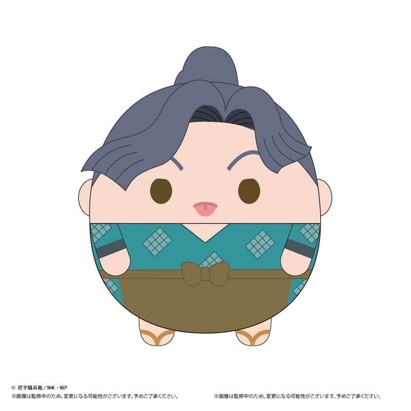 忍たま乱太郎 ふわコロりんBIG7 B:綾部喜八郎
 
2026年04月発売