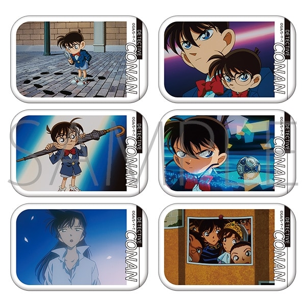 名探偵コナン メモリアルスクエア缶バッジコレクション/vol.1 ～ED～
 
2026年1月30日発売