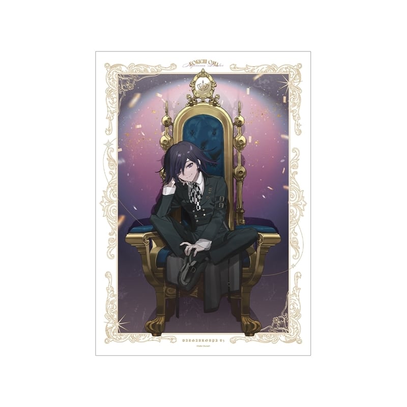 ダンガンロンパシリーズ およさんイラスト 王馬小吉 玉座ver. A3マット加工ポスター
 
2026年2月14日発売