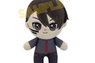 TVアニメ『桃源暗鬼』 ぬいぐるみマスコット(無陀野無人)【桃源暗鬼公式ストアオリジナル】【再販】
 
2026年01月発売