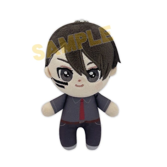 TVアニメ『桃源暗鬼』 ぬいぐるみマスコット(無陀野無人)【桃源暗鬼公式ストアオリジナル】【再販】
 
2026年01月発売