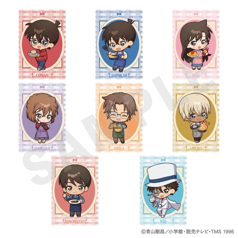 名探偵コナン トレーディングポストカード ミニキャラキッチンver.(全8種)
 
2026年01月発売