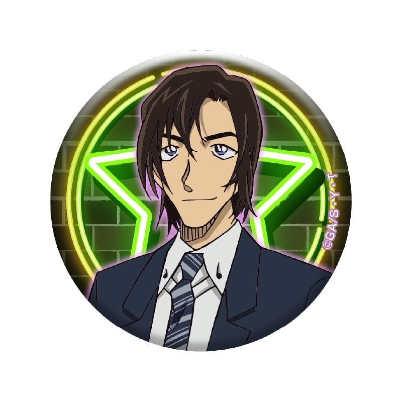 名探偵コナン グリッター缶バッジ vol.4(萩原研二)
 
2026年02月下旬発売