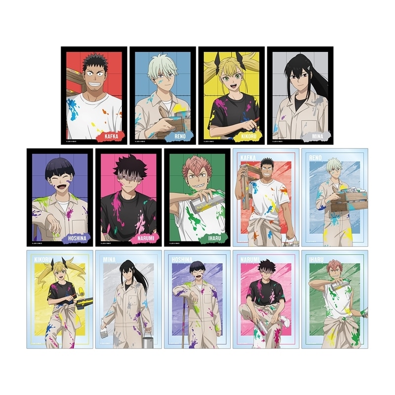 怪獣8号 描き下ろし ペイントスタイルver. トレーディングクリアカード
 
2026年2月27日発売
で取扱中