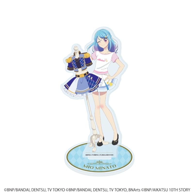 オールアイカツ!大衣装展!! アクリルスタンド07/湊 みお(描き下ろしイラスト)
 アニメイトで
2026年01月発売