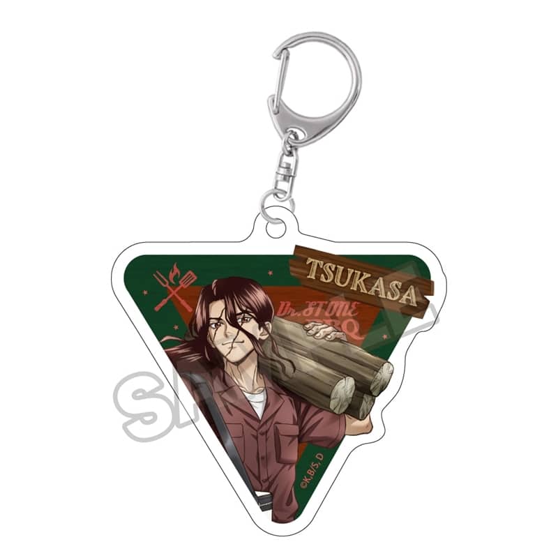 Dr.STONE バーベキュー アクリルキーチェーン 獅子王司【再販】
 アニメイトで
2026年01月発売