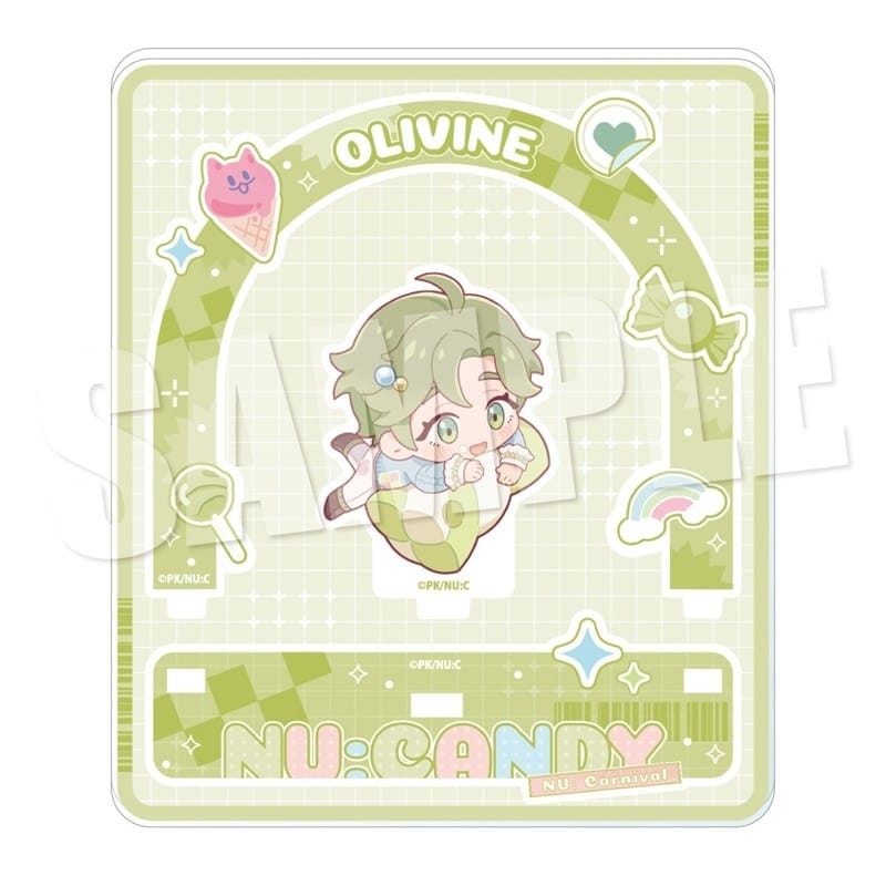 NU: カーニバル アクリルジオラマスタンド《キャンディーver.》(オリビン)【アニメイト限定】
 
2026/02/06 発売