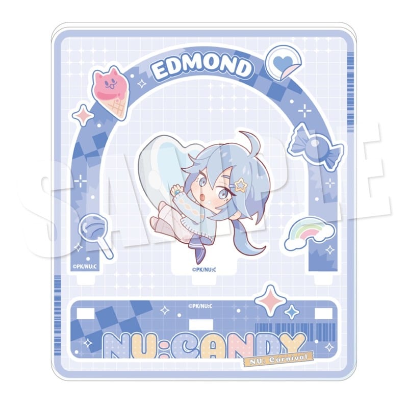 NU: カーニバル アクリルジオラマスタンド《キャンディーver.》(エドモンド)【アニメイト限定】
 
2026/02/06 発売