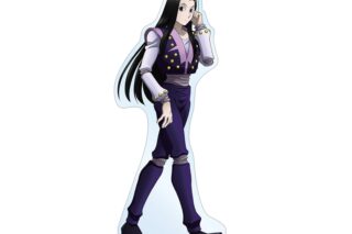 ハンターハンター 描き下ろし イルミ 歩みver. BIGアクリルスタンド
 アニメイトで
2025/11/27 発売