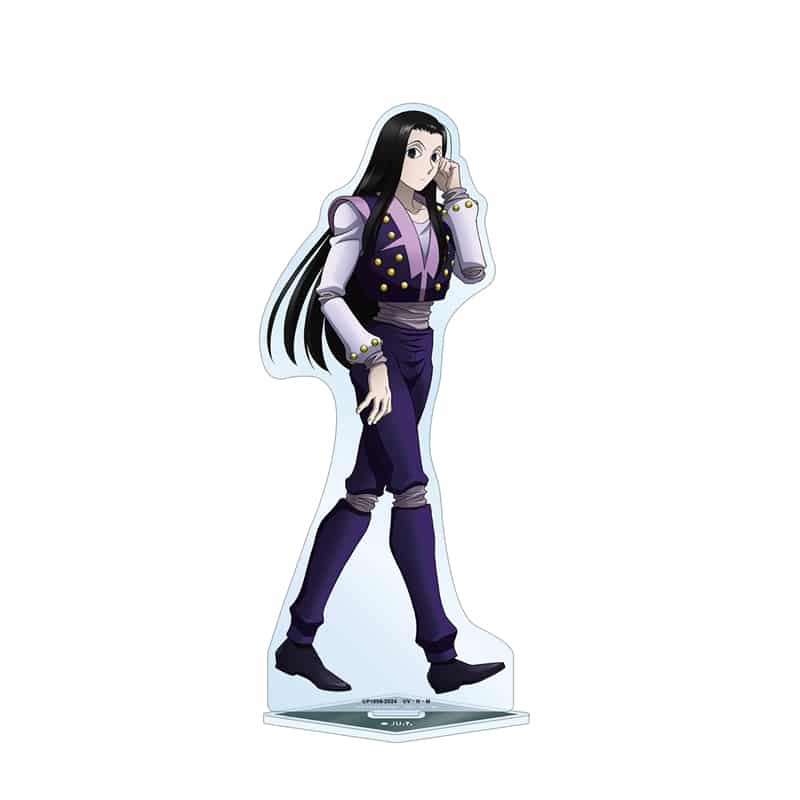 ハンターハンター 描き下ろし イルミ 歩みver. BIGアクリルスタンド
 アニメイトで
2025/11/27 発売