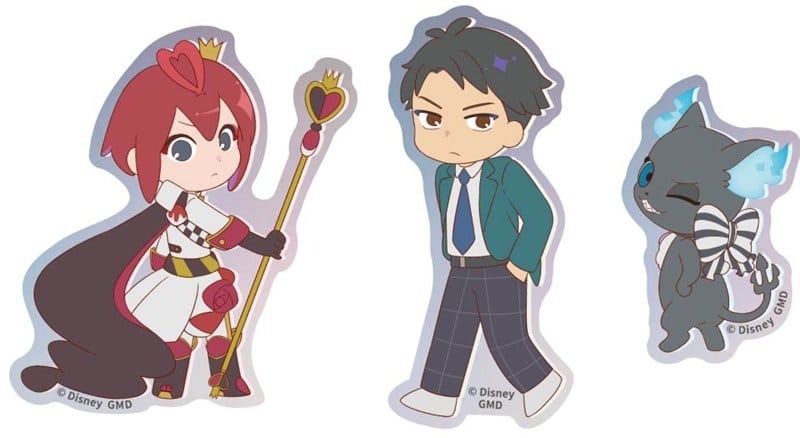 ツイステ モバイルステッカーA
 アニメイトで
2026年02月発売